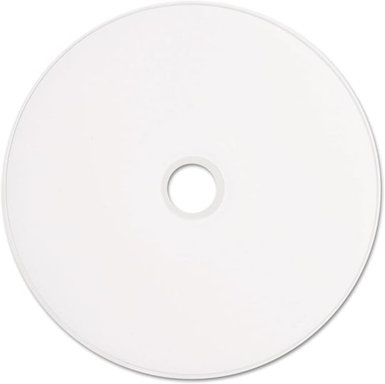 Verbatim DVD+R DL 8.5GB 8X DataLifePlus Beyaz Mürekkep Püskürtmeli Yazdırılabilir, Hub Yazdırılabilir - 50pk Mil - 98319