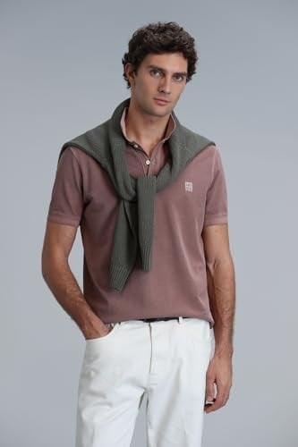 Vernon Smart Erkek Polo Tişört Koyu Gri