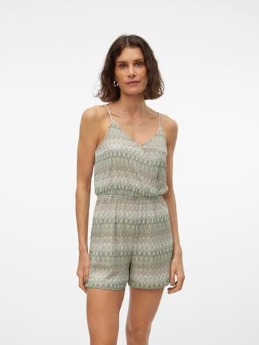 VERO MODA VMDICTE SINGLET PLAYSUIT JRS GA Tulum Kadın