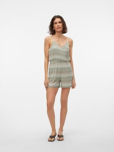 VERO MODA VMDICTE SINGLET PLAYSUIT JRS GA Tulum Kadın