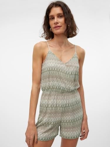 VERO MODA VMDICTE SINGLET PLAYSUIT JRS GA Tulum Kadın