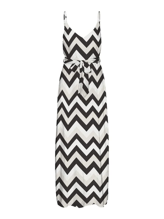 VERO MODA VMEASY JOY SLIT MAXI V-NECK DRESS WV GA Elbise Kadın