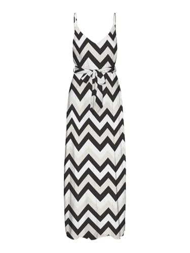 VERO MODA VMEASY JOY SLIT MAXI V-NECK DRESS WV GA Elbise Kadın