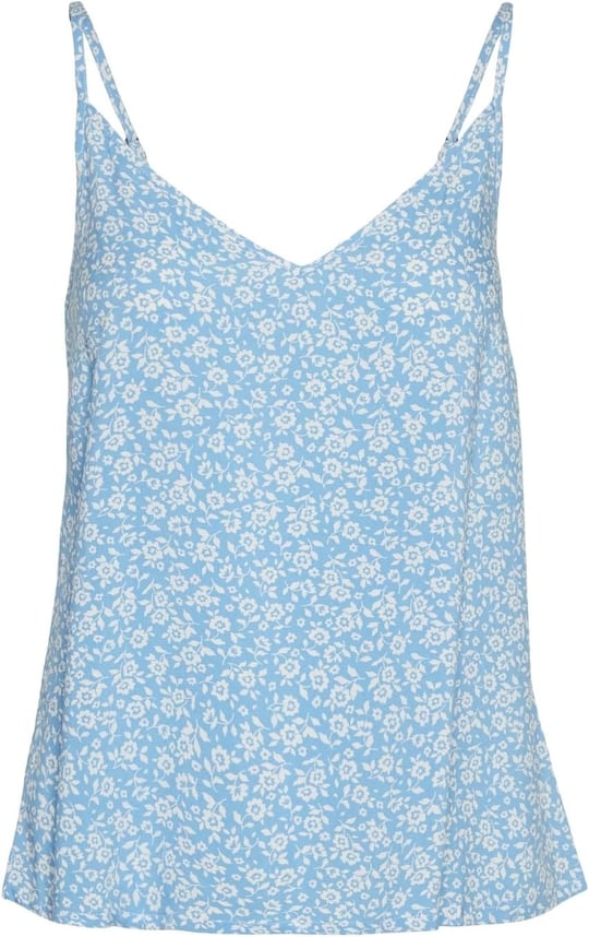 VERO MODA VMEASY JOY V-NECK SINGLET WVN GA Tişört Kadın