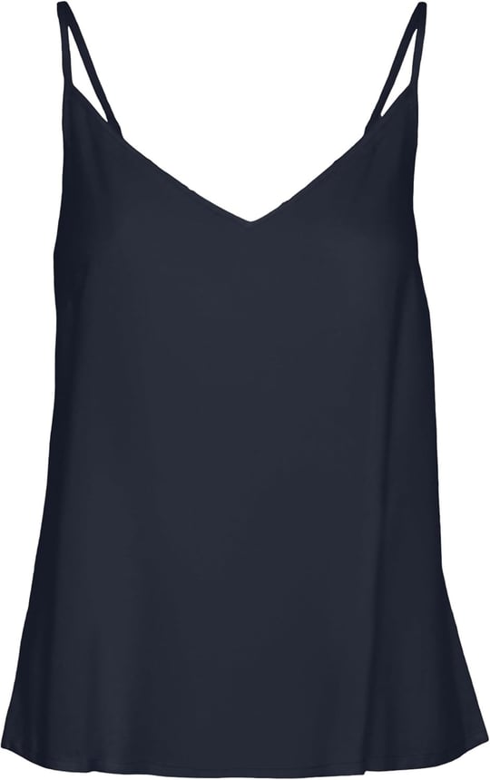 VERO MODA VMEASY JOY V-NECK SINGLET WVN GA Tişört Kadın