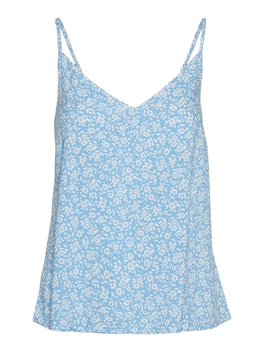 VERO MODA VMEASY JOY V-NECK SINGLET WVN GA Tişört Kadın
