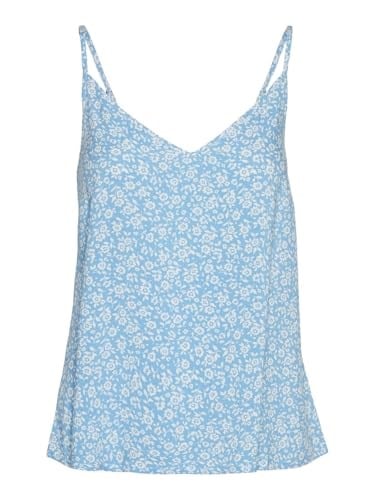 VERO MODA VMEASY JOY V-NECK SINGLET WVN GA Tişört Kadın