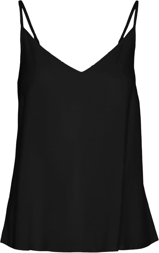 VERO MODA VMEASY JOY V-NECK SINGLET WVN GA Tişört Kadın