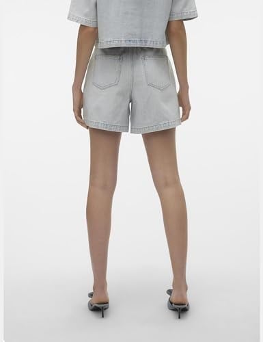 VERO MODA VMFIE HR LONG BELT SHORTS MIX Gündelik Şort Kadın