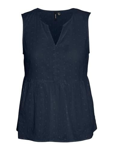 VERO MODA VMKATTY SL TOP WVN Tişört Kadın