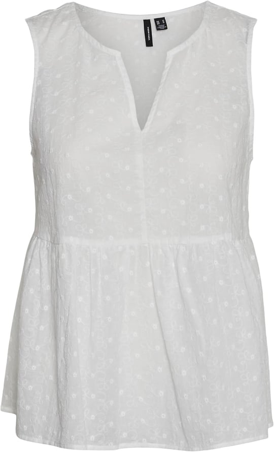 VERO MODA VMKATTY SL TOP WVN Tişört Kadın