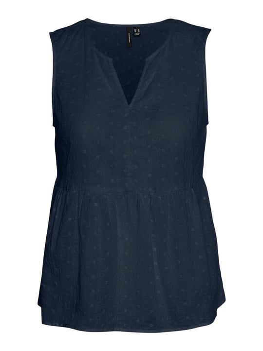 VERO MODA VMKATTY SL TOP WVN Tişört Kadın