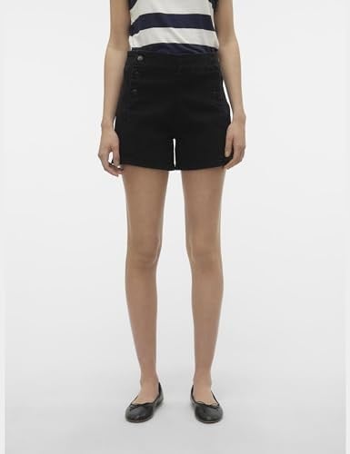 VERO MODA VMKAYLA HR BUTTON SHORTS VI185 Gündelik Şort Kadın