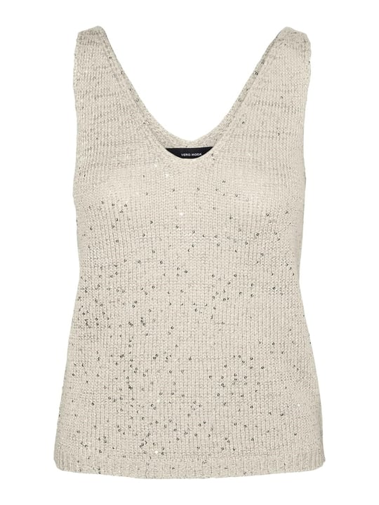 VERO MODA VMLEILANI SL V-NECK TOP Kazak Kadın