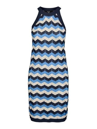 VERO MODA VMMISA SL HALTERNECK SHORT DRESS Elbise Kadın