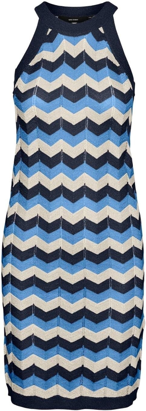 VERO MODA VMMISA SL HALTERNECK SHORT DRESS Elbise Kadın