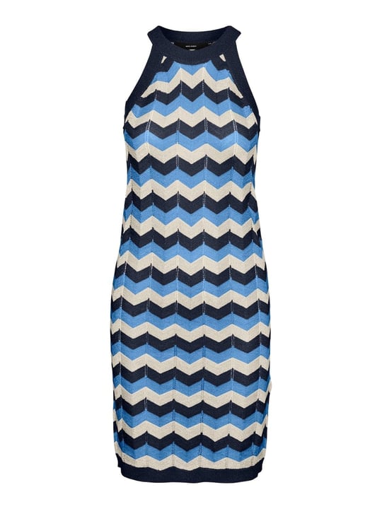 VERO MODA VMMISA SL HALTERNECK SHORT DRESS Elbise Kadın
