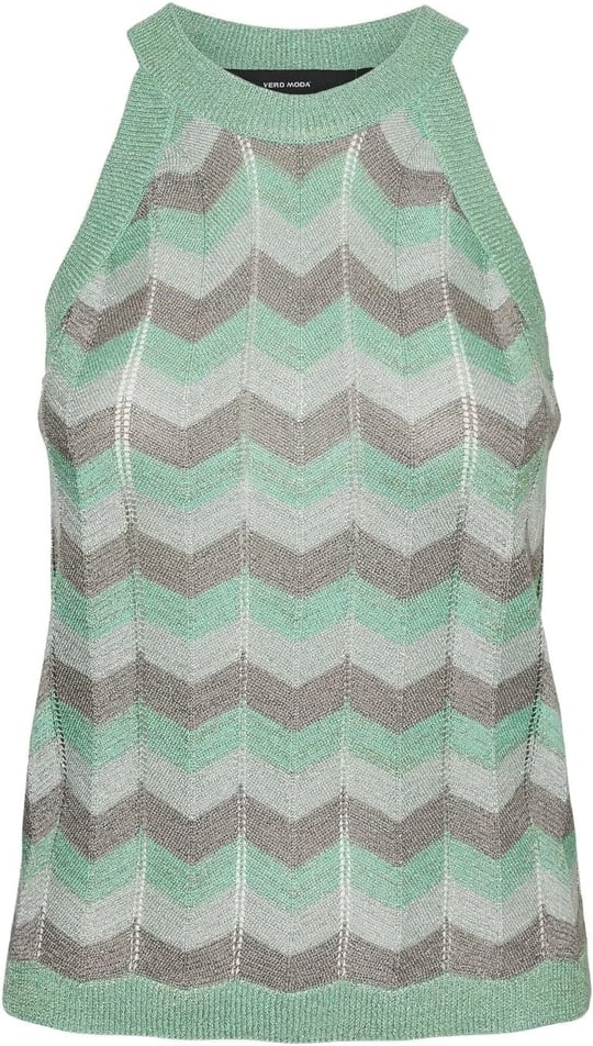 VERO MODA VMMISA SL HALTERNECK TOP Kazak Kadın
