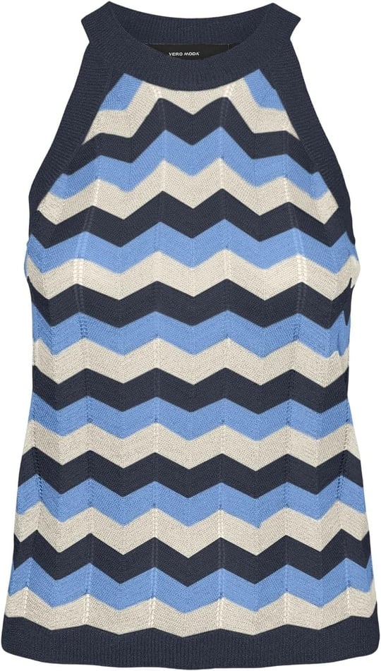 VERO MODA VMMISA SL HALTERNECK TOP Kazak Kadın