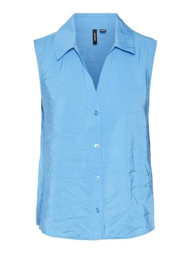 VERO MODA VMQUEENY SL SHIRT WVN GA Gömlek Kadın