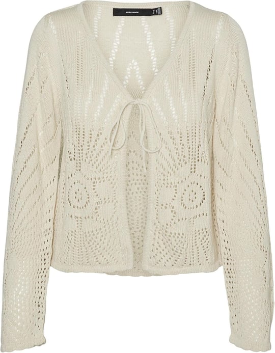 VERO MODA VMSILJA LS V-NECK CARDIGAN Kazak Kadın