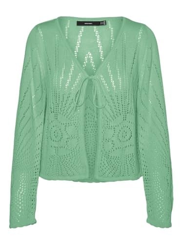 VERO MODA VMSILJA LS V-NECK CARDIGAN Kazak Kadın