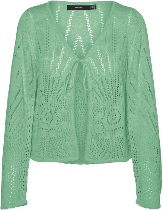 VERO MODA VMSILJA LS V-NECK CARDIGAN Kazak Kadın