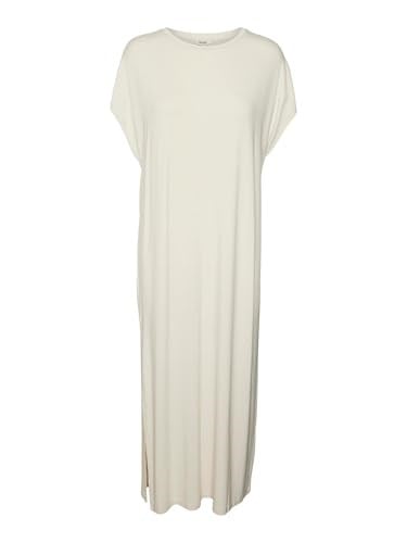 VERO MODA VMSINI SMART SS O-NECK 7/8 DRESS VMA Elbise Kadın