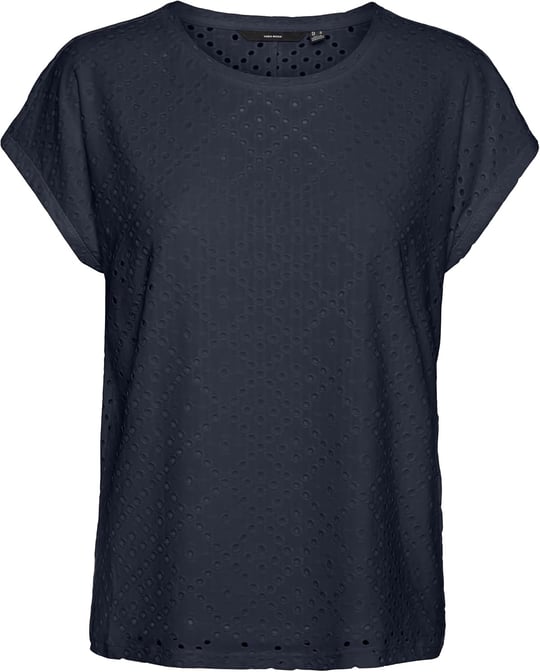 VERO MODA VMTASSA SS TOP JRS GA Tişört Kadın