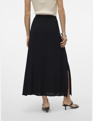 VERO MODA%VMEASY JOY MAXI SLIT SKIRT WVN GA Etek Kadın
