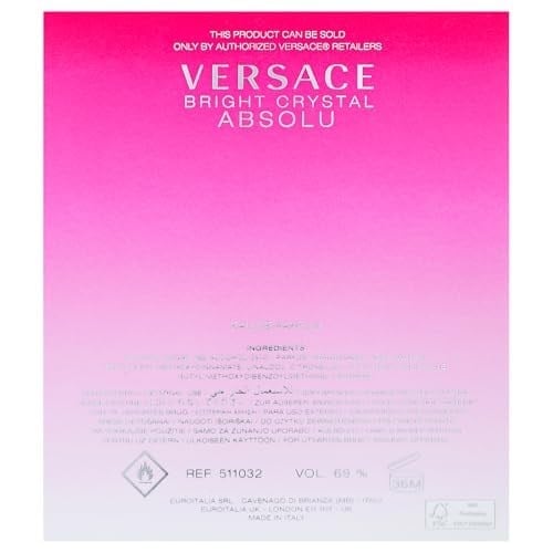 Versace Bright Crystal Absolu Edp 90Ml Kadın Parfüm