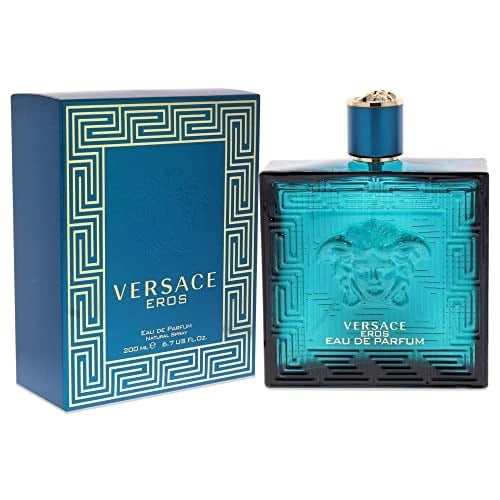 Versace Eros EDP Erkek Parfümü 200 ml - Seçenekler: 50 ml, 100 ml, 200 ml