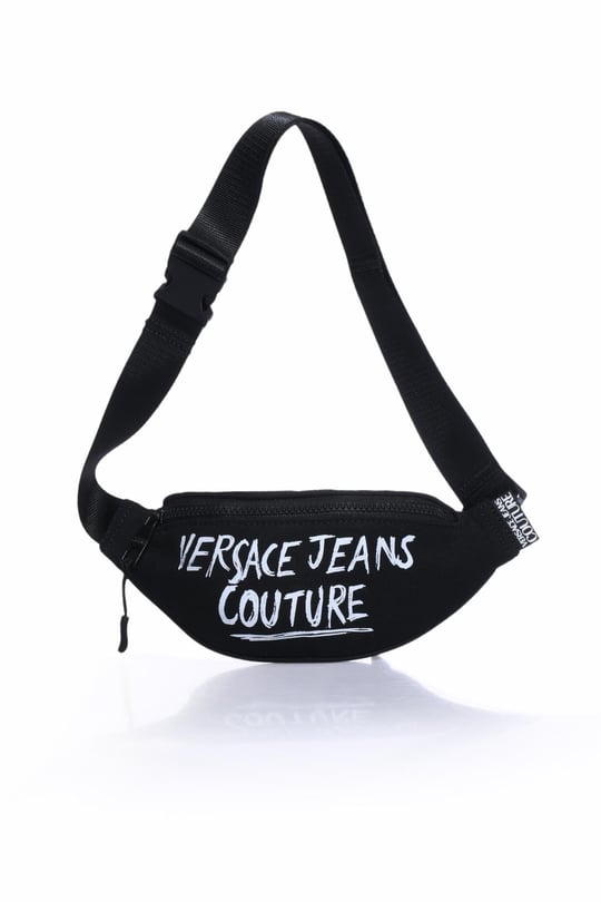 Versace Jeans Couture Erkek Bel Çantası 74YA4B55-ZS577-899 Siyah STD