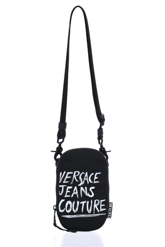 Versace Jeans Couture Erkek Portföy ve El Çantası 74YA4B54-ZS577-899 Siyah STD