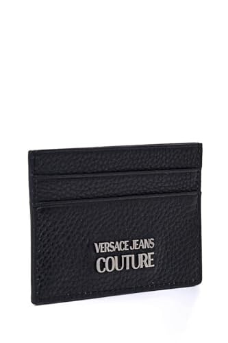 Versace Jeans Couture Kartlık 75YA5PA2 Black-Grey STD