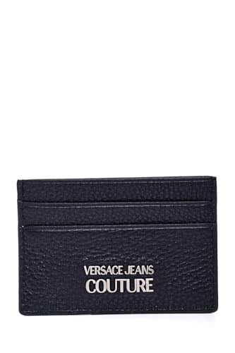 Versace Jeans Couture Kartlık 75YA5PA2 Black-Grey STD