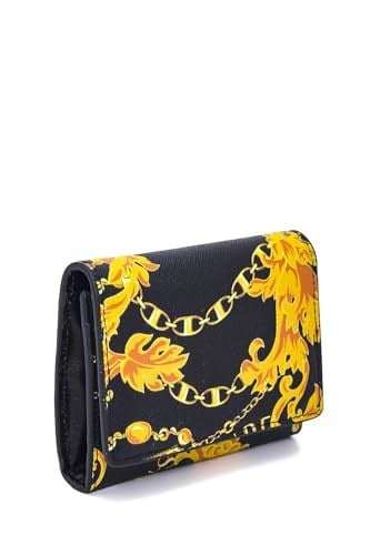 Versace Jeans Couture Kartlık 75YA5PB7 Black-Gold STD