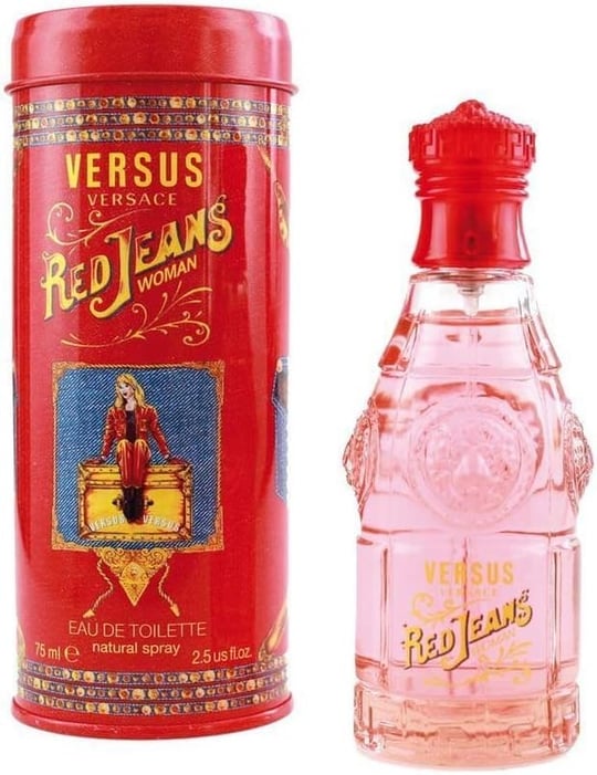 Versace Red Jeans EDT Kadın Parfümü 75 ml
