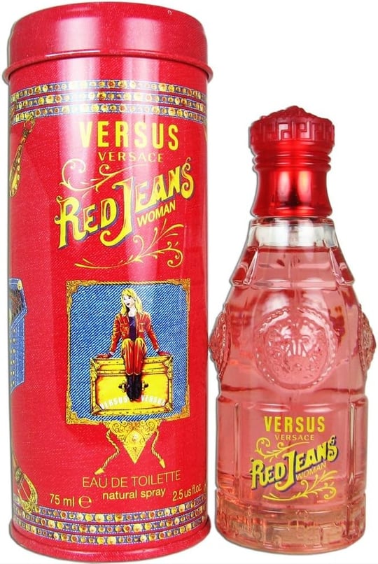 VERSACE RED JEANS Kadın EDT75ml