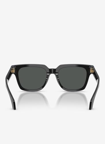 Versace VE 4510U GB187 52 Unisex Kare Siyah Kemik Güneş Gözlüğü