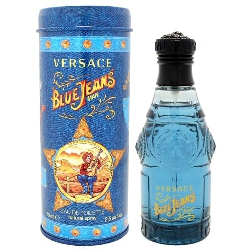 Versace Versus Blue Jeans EDT Erkek Parfümü 75 ml