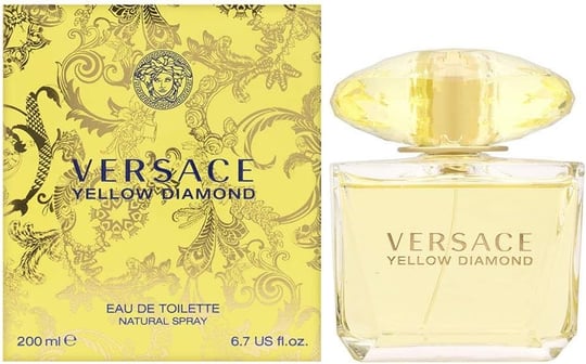 VERSACE Yellow Diamond EDT 200 ml Kadın Parfümü