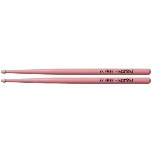 Vic firth Baget (Çift) Kıdstıck Pembe, Hıckory, 0.520