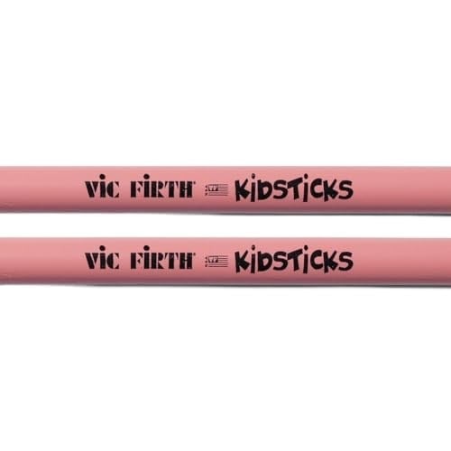 Vic firth Baget (Çift) Kıdstıck Pembe, Hıckory, 0.520