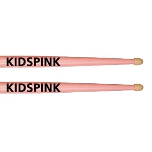 Vic firth Baget (Çift) Kıdstıck Pembe, Hıckory, 0.520