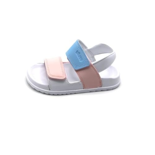 VICCO 321.F23Y.252 FILET KRIXI SANDALET BEYAZPEMBE BEYAZ 33