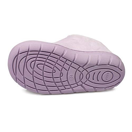 Vicco 959.B19K.446 Color Bebe Gri Kız Çocuk Ayakkabı