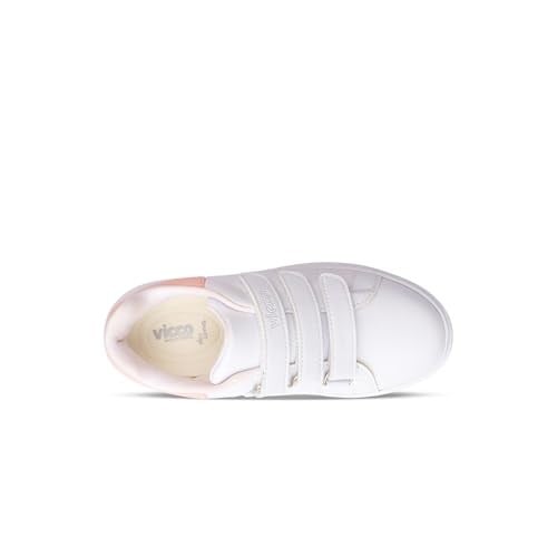 Vicco Mari Hafif Kız Okul Öncesi Beyaz/Pudra Sneaker - 31 Beden