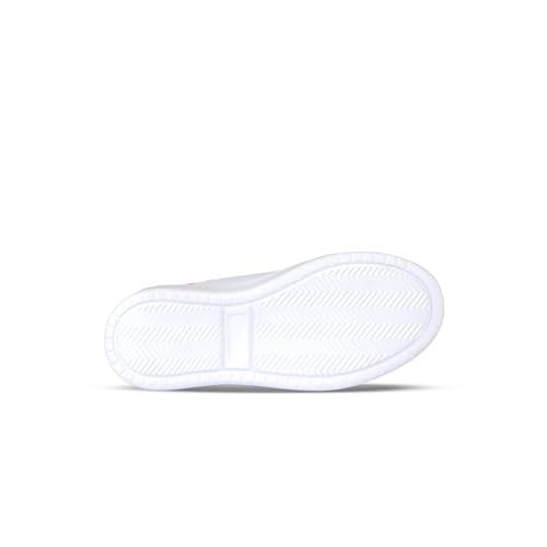 Vicco Mari Hafif Kız Okul Öncesi Beyaz/Pudra Sneaker - 31 Beden