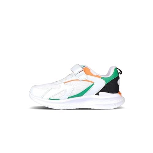 Vicco Massa 346.F24Y.112 Erkek Çocuk Spor Ayakkabı Beyaz Siyah 30-35